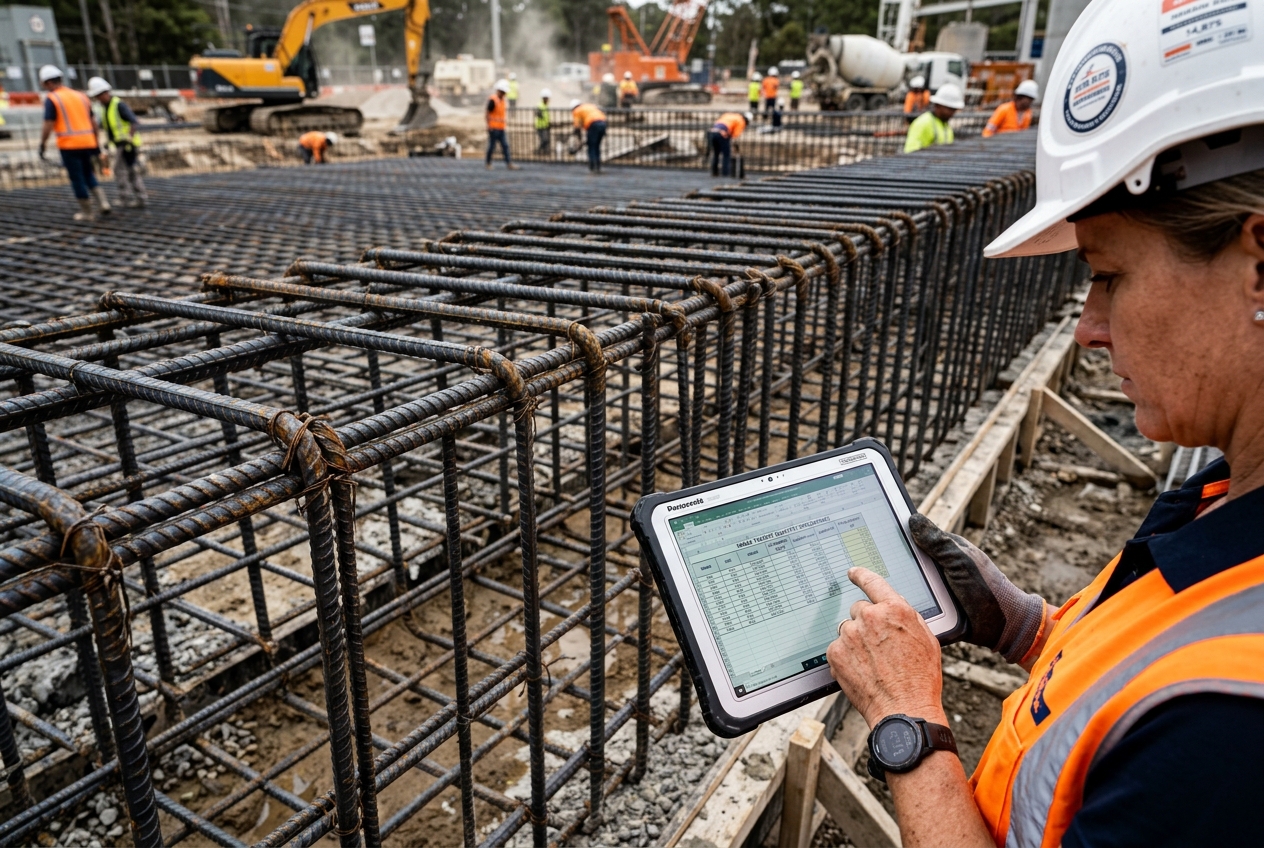 Rebar Quantity Estimation